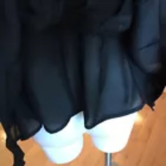 Light semi sheer Sheer blazer jacket - Picture 9 of 9